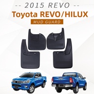 Toyota Hilux 2015 REVO/HILUX Fender 4pcs Splash Guards Front Rear Wheels Fender Car Accessories