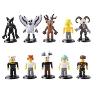 10Pcs 7cm-9cm 99 Nights In The Forest Figures Toy 99 Nights Figures Figurine Owl Deer 99 Nights In T