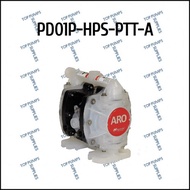 ARO Exp Series Air Operated Double Diaphragm Pump (AODD Pump) PD01P-HPS-PTT-A (¼") Non-Metallic Diap
