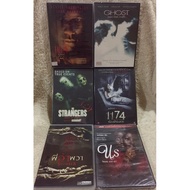 DVD Collection Of 6 Horror Movies (Horror Box Set).