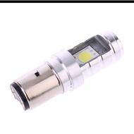 12W H6 Motorcycle Bulb LED Lamp Hi/Lo Beam Headlight Front Light
