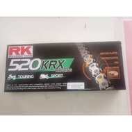 RK X-RING CHAIN 520KRX X 120L