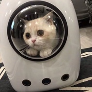 [in stock] Cat carrier, space pet capsule bag, portable pet carrier for outings, dog carrier, cat ca