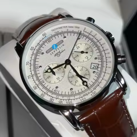 Zeppelin Airship Watch Simple Leisure Fashion Men's Watch Classic Retro Business Quartz Watch