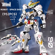 Mech Sager 952 Chi Tiết - Robot Biến Hình Tàu Vũ Trụ 28cm (2in1)