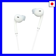 ELECOM EarPods Earbud Covers, Eartips, Compatible with Genuine iPhone Earbuds, Silicone Material, Dr