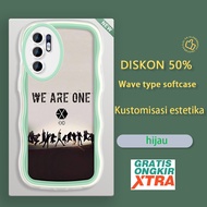 OPPO A74 A57 A77 a94 a98 A79 5G F19Pro Reno 2 5F 5LITE 6 7 10 10Pro Narzo 50 5G Phone case WE ARE ON
