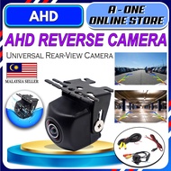 Car Front & Rear View Reverse Camera Parking Camera AHD 120 Degree Wide Angle Water Proof HD Digital