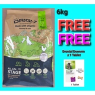 Exp:2025 Dec / 6kg Origi-7 Lamb Advanced Soft Pet Food Organic / Origi 7 Salmon Duck / Bow Wow 3kg /