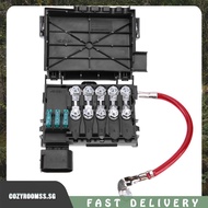 [cozyroomss.sg] Car Accessories Battery  Box Assembly for Golf 4 MK4 Bora A3 S3 Octavia Seat Leon To