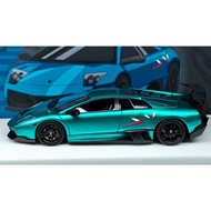 [Ready Stock 1] Car Gallery CL Lamborghini Bat LP670 SV Anniversary Blue 1/64 Love Car Model Exclusi