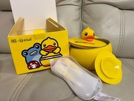 B duck 保溫碗 連餐具套裝