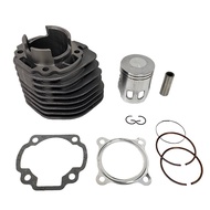 BWS100 Motorcycle Accessories Cylinder Suitable for Neo's Aerox Zuma 100 AC2T Piston 52mm