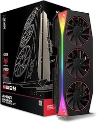 XFX Mercury AMD Radeon RX 9070XT OC Magnetic Air Edition with RGB 16GB GDDR6 HDMI 3xDP, AMD RDNA 4 R