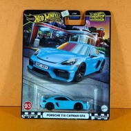 Hot Wheels Porsche 718 Cayman GT4