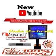 {AbdiStore} Nakamichi Nkx55 Player And Touchskin Nakamichi NT190 19inch Limited