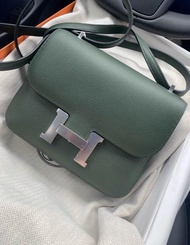 Hermes constance mini 英國綠💚💚