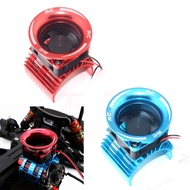 RC 1/10 540 550 Motor Heat Sink With Cooling Fan Cover 03300 3650 3660 3674 HSP 03011 107051 7014 WL