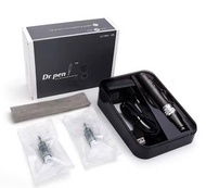 包郵Mts M8 pen電動無線美容儀跟機送12個頭Dr Pen 無線電動微針M8 Professional Wireless Dermapen Electric Stamp Design