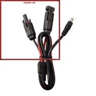 【YOSHOP】1m Solar Panel Connector to DC 5.5mmx2.5mm Adapter Extension Cable 16 AWG