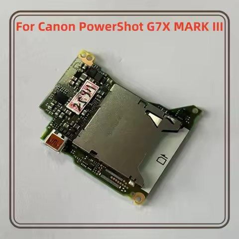 G7X3 Repair Parts Main Board G7X III Motherboard CM2-2717-000 For Canon PowerShot G7X MARK III , G7X