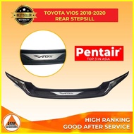 ❂ ◇ ◴ Rear Stepsill for Toyota Vios 2014 - 2018 July Rear Bumper Cover / Rear Bumper Guard High Qua
