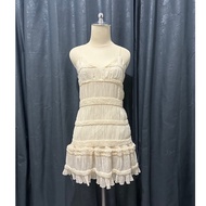 Baby Yellow Backless Beach Dress by Velisse Dress Baby yellow Beach dress mini Beach dress