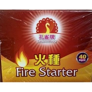 Fire Starter Lighter Camping Penyala Api CAMPING FIRE STARTER / PEMBAKAR ARANG /PENYALA API BBQ