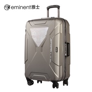 Eminent Yashi Luggage Aluminum Frame Business Mens Password Suitcase Universal Wheel 20-Inch Boarding Trolley Case