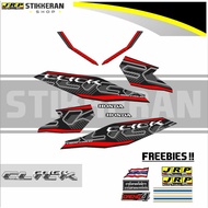 CLICK 125 V3/V4 2025 DESIGN DECALS