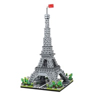 lego brick lego ninjago Compatible with Lego Paris Eiffel Tower Landmark Building Series Building Bl