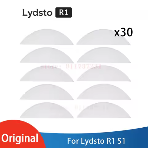 Original Lydsto Robot Vacuum Cleaner Spare Parts Kit, Disposable Mop for Lydsto R1 S1 R1pro R1D R1A,