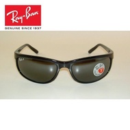 [Original] R _ baysunglasses sunglasses new Predator 2 frame black Rb 2027 601/W1 polarized glass EO