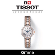 [Official Warranty] Tissot T126.207.22.013.00 Women's Bellissima Automatic Stainless Steel Strap Watch T1262072201300