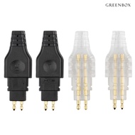 Greenbox 2Pcs Replacement Mini Earphone Cable Pin Audio Plug for HD580 HD600 HD650 HD25