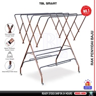 Foldable Cloth Drying Rack TBL H8 - Penyidai Baju / Ampaian Baju / Clothes Hanger / Rak Sidai Baju /