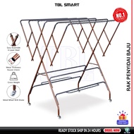 Foldable Cloth Drying Rack TBL H8 - Penyidai Baju / Ampaian Baju / Clothes Hanger / Rak Sidai Baju / Rak Tuala Besi