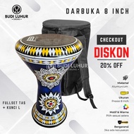 Darbuka Murah Darbuka 8 Inch Cheapest Fullset Darbuka Bag 8 Inch Premium Cast Aluminum GMP Power Bea