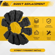 yolandd -สำหรับ BMW K67 K69 S1000RR S1000XR 2019-2024ฮับด้านหลังรถจักรยานยนต์บัฟเฟอร์ยาง33815A7CC55 