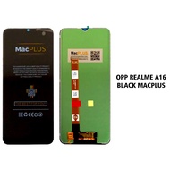 LCD COMPATIBLE FOR MACPLUS OPPO A16 FULLSET ORIGINAL