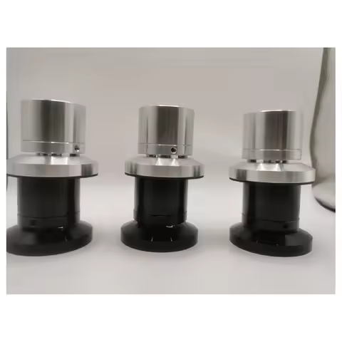 Speaker Isolation Stand Lead Alloy Adjustable Tray Pad Ceramic Ball Foot Speaker Stand Isolation Fee
