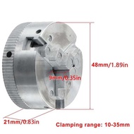 U LA Connecting Rod Mini Drilg Chuck 3-Jaw 4-Jaw Self-Centering Metal hine Tool Chuck Wood Turning