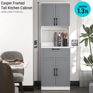Synergy House Casper Tall Kitchen Cabinet (1.3ft x 5.9ft)