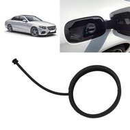 Car Fuel Tank Cap Rope Compatible with Mercedes/Benz C E A S Class W210 W124 AMG W202 CLA W201 GLC Anti-lost Replacement