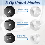 Bidet Attachment for Toilet, Retractable Self Cleaning Cold Water Bidets for Existing Toilets, Bidet