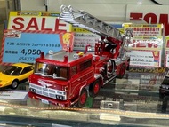 Tomica Limited Vintage NEO 合金車 - LVーN24c Hino TC343 梯式消防車 (尾鷲消防局)