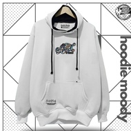 KATUN Afraid of nothing grey men's Hoodie Sweater cool men's and women's suiterWanita made of thick 
