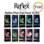 Reflex Plus 15kg Adult Cat Food