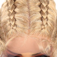 Wig Chemical Fiber Braid Headgear Lace 27-613M Color Black Wig Dirty Braid Headgear Exotic