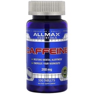 美國ALLMAX Nutrition 咖啡萃取 200毫克 100片